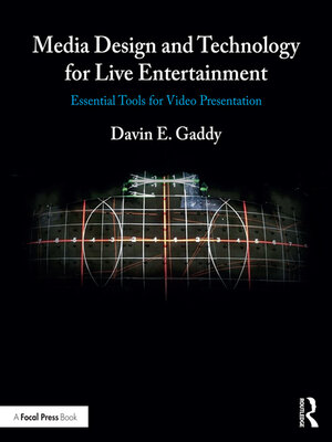 cover image of Media Design and Technology for Live Entertainment